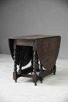 Oak Oval Drop Leaf Dining Table (9 of 12) Oak Oval Drop Leaf Dining Table (9 of 12)
