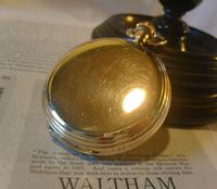 Antique Pocket Watch 1909 Waltham USA 7 Jewel 10ct Gold Filled Fwo (4 of 11) Antique Pocket Watch 1909 Waltham USA 7 Jewel 10ct Gold Filled Fwo (4 of 11)