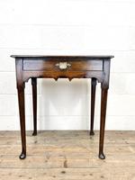 Small 18th Century Antique Oak Side Table (2 of 10) Small 18th Century Antique Oak Side Table (2 of 10)