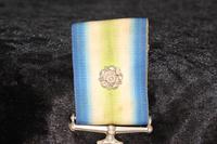 South Atlantic medal with rosette (6 of 9) South Atlantic medal with rosette (6 of 9)