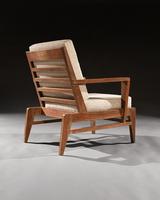 Iconic Pair of Rene Gabriel Mid 20th Century Oak Lounge Chairs (2 of 7) Iconic Pair of Rene Gabriel Mid 20th Century Oak Lounge Chairs (2 of 7)