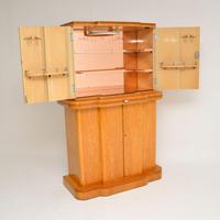 Art Deco 1920’s Burr Maple & Walnut Cocktail Cabinet (13 of 13) Art Deco 1920’s Burr Maple & Walnut Cocktail Cabinet (13 of 13)