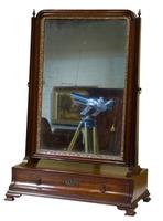 George III Mahogany Toilet Mirror with Single Drawer (2 of 6) George III Mahogany Toilet Mirror with Single Drawer (2 of 6)
