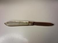 Silver Bladed Fruit Knife, 1919 (4 of 5) Silver Bladed Fruit Knife, 1919 (4 of 5)