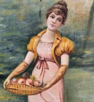 South African School - Lovely Original 20thc Harvesting Landscape Oil Painting (6 of 12) South African School - Lovely Original 20thc Harvesting Landscape Oil Painting (6 of 12)