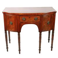 Georgian Figured Mahogany Sideboard (2 of 8) Georgian Figured Mahogany Sideboard (2 of 8)