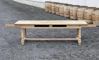 Large Bleached Oak Farmhouse Dining Table with Extensions & Storage (24 of 35) Large Bleached Oak Farmhouse Dining Table with Extensions & Storage (24 of 35)