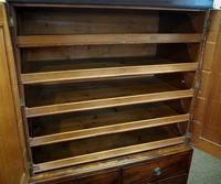 Neat Size 18th Century Mahogany Linen Press (2 of 7) Neat Size 18th Century Mahogany Linen Press (2 of 7)