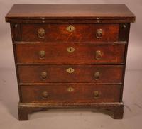 Rare Small 18th Century Batchelors Chest in Oak (12 of 13) Rare Small 18th Century Batchelors Chest in Oak (12 of 13)