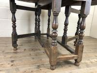 18th Century Oak Gateleg Table (9 of 10) 18th Century Oak Gateleg Table (9 of 10)