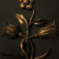Florentine Pair of Toleware Twin Arm Wall Lights (5 of 10) Florentine Pair of Toleware Twin Arm Wall Lights (5 of 10)
