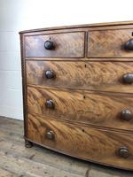 19th Century Mahogany Bow Front Chest of Drawers (11 of 12) 19th Century Mahogany Bow Front Chest of Drawers (11 of 12)