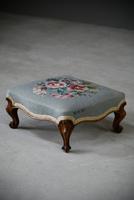 Floral Tapestry Foot Stool (4 of 7) Floral Tapestry Foot Stool (4 of 7)