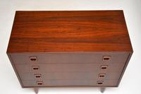 Danish Rosewood Vintage Chest of Drawers by Preben Sorensen (4 of 10) Danish Rosewood Vintage Chest of Drawers by Preben Sorensen (4 of 10)