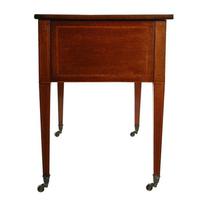 Edwardian Two Drawer Side Table (3 of 5) Edwardian Two Drawer Side Table (3 of 5)