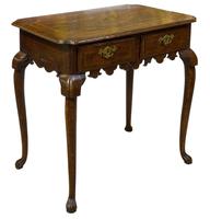Queen Anne Oak Lowboy c1715 (8 of 8) Queen Anne Oak Lowboy c1715 (8 of 8)