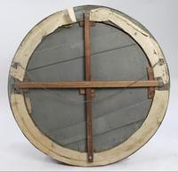 French 19th Century Gilt Brass 3ft Circular Mirror (2 of 6) French 19th Century Gilt Brass 3ft Circular Mirror (2 of 6)