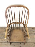 Antique Stick & Hoop Back Armchair (2 of 10) Antique Stick & Hoop Back Armchair (2 of 10)