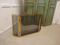 Folding Brass and Iron Fire Guard (2 of 10) Folding Brass and Iron Fire Guard (2 of 10)