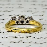 The Vintage 1975 Three Brilliant Cut Diamond Ring (5 of 5) The Vintage 1975 Three Brilliant Cut Diamond Ring (5 of 5)