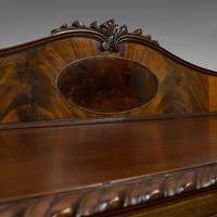 Antique Regency Revival Sideboard, English, Flame Mahogany, Victorian c.1900 (8 of 10) Antique Regency Revival Sideboard, English, Flame Mahogany, Victorian c.1900 (8 of 10)
