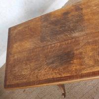 Writing Table Light Oak 19th Century (10 of 12) Writing Table Light Oak 19th Century (10 of 12)