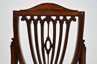 Antique Edwardian Inlaid Mahogany Side Chair (7 of 9) Antique Edwardian Inlaid Mahogany Side Chair (7 of 9)