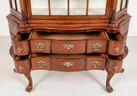 Superb Walnut Dutch Display Cabinet (9 of 11) Superb Walnut Dutch Display Cabinet (9 of 11)