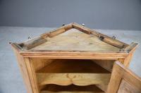 Rustic Pine Hanging Corner Cupboard (7 of 12) Rustic Pine Hanging Corner Cupboard (7 of 12)