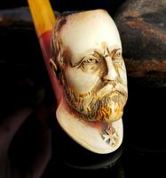 Antique Meerschaum Pipe, King Edward (8 of 12) Antique Meerschaum Pipe, King Edward (8 of 12)