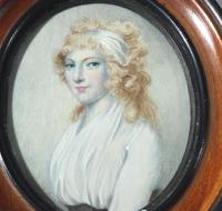 After Cosway - A Good Portrait Miniature of a Lady - Early 19th Century (2 of 5) After Cosway - A Good Portrait Miniature of a Lady - Early 19th Century (2 of 5)
