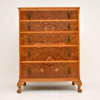Antique Burr Walnut Chest of Drawers (2 of 10) Antique Burr Walnut Chest of Drawers (2 of 10)