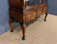 Burr Walnut Dome Topped Bookcase (6 of 18) Burr Walnut Dome Topped Bookcase (6 of 18)