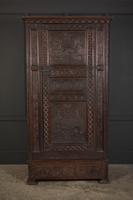 Carved Oak Hall Cupboard (10 of 15) Carved Oak Hall Cupboard (10 of 15)