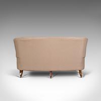 Antique Wing Sofa, English, Settee, Quality, High Back, Mahogany, Edwardian (6 of 12) Antique Wing Sofa, English, Settee, Quality, High Back, Mahogany, Edwardian (6 of 12)