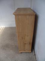 Plain 1 Door Victorian Antique Pine Multi Functional Cupboard to wax / paint (5 of 8) Plain 1 Door Victorian Antique Pine Multi Functional Cupboard to wax / paint (5 of 8)