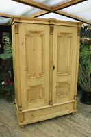 Fabulous & Large Old Pine Double 'Knock Down' Wardrobe - We Deliver! (13 of 18) Fabulous & Large Old Pine Double 'Knock Down' Wardrobe - We Deliver! (13 of 18)
