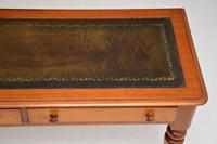 Antique Victorian Mahogany Writing Table / Desk (9 of 9) Antique Victorian Mahogany Writing Table / Desk (9 of 9)