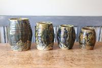 Scottish Pottery Slipware Barrel Storage Jars x4 (11 of 35) Scottish Pottery Slipware Barrel Storage Jars x4 (11 of 35)