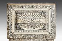 Early 19th Century Vizagapatam Bone Box (3 of 9) Early 19th Century Vizagapatam Bone Box (3 of 9)