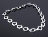 Danish Sterling Silver Necklace. 1970s. By Randers Silver (2 of 4) Danish Sterling Silver Necklace. 1970s. By Randers Silver (2 of 4)