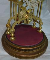 Victorian Skeleton Clock & Dome (3 of 4) Victorian Skeleton Clock & Dome (3 of 4)