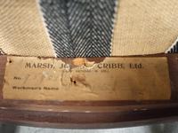 Good Set of 8 '7+1' Mahogany Framed Chairs by Marsh, Jones & Cribb (6 of 6) Good Set of 8 '7+1' Mahogany Framed Chairs by Marsh, Jones & Cribb (6 of 6)