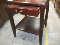 Small Reproduction Lamp Table with Drawer (3 of 3) Small Reproduction Lamp Table with Drawer (3 of 3)