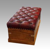 Victorian Camphor Wood Ottoman (2 of 9) Victorian Camphor Wood Ottoman (2 of 9)