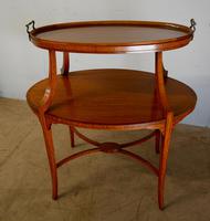 Satinwood Tray Top Table (3 of 8) Satinwood Tray Top Table (3 of 8)