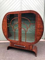 Art Deco Walnut Display Cabinet (13 of 13) Art Deco Walnut Display Cabinet (13 of 13)