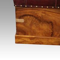 Victorian Camphor Wood Ottoman (7 of 9) Victorian Camphor Wood Ottoman (7 of 9)