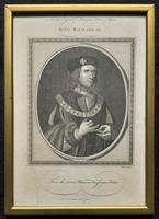 Rare Set of 12 Original 18th Century Engraving's of Kings & Queens of England (7 of 18) Rare Set of 12 Original 18th Century Engraving's of Kings & Queens of England (7 of 18)