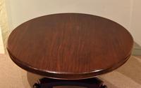William IV Large Circular Breakfast / Dining Table (2 of 8) William IV Large Circular Breakfast / Dining Table (2 of 8)